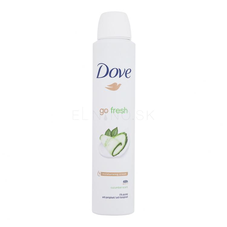 Dove Go Fresh Cucumber &amp; Green Tea 48h Antiperspirant pre ženy 200 ml