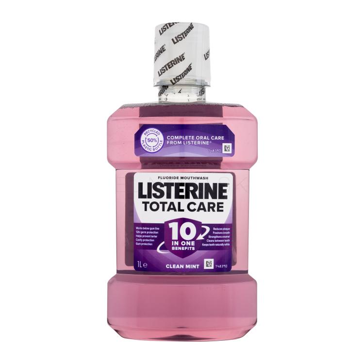 Listerine Total Care Mouthwash 10in1 Ústna voda 1000 ml