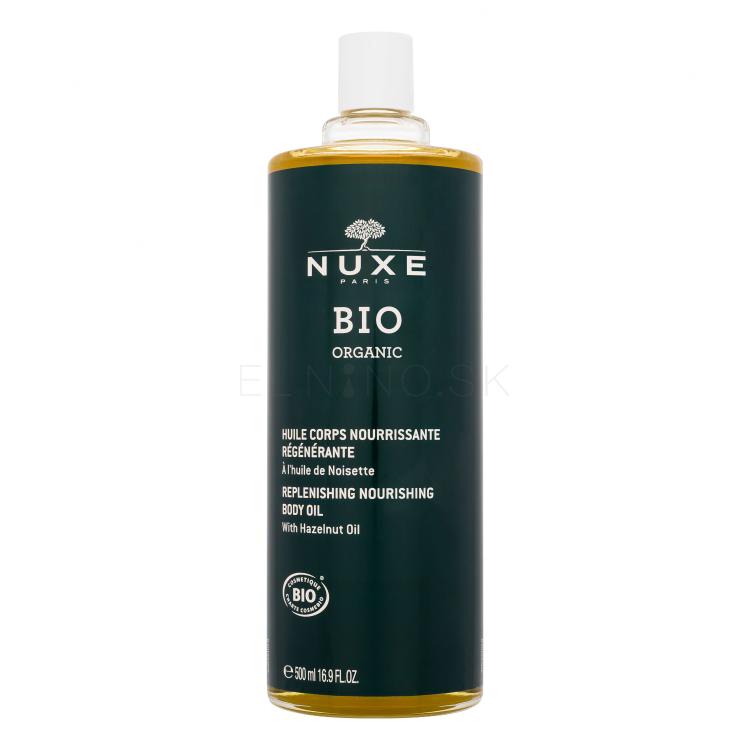 NUXE Bio Organic Hazelnut Telový olej pre ženy 500 ml