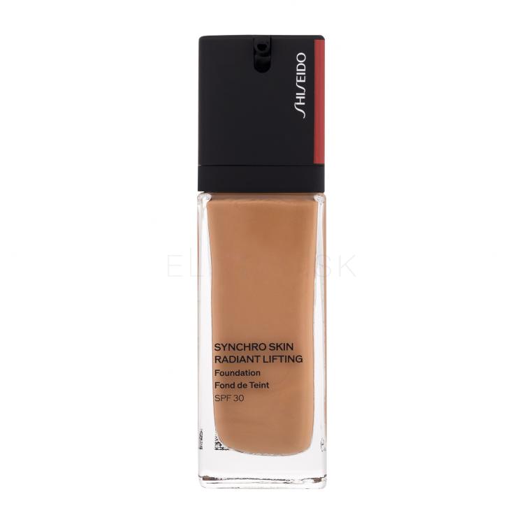 Shiseido Synchro Skin Radiant Lifting SPF30 Make-up pre ženy 30 ml Odtieň 360 Citrine