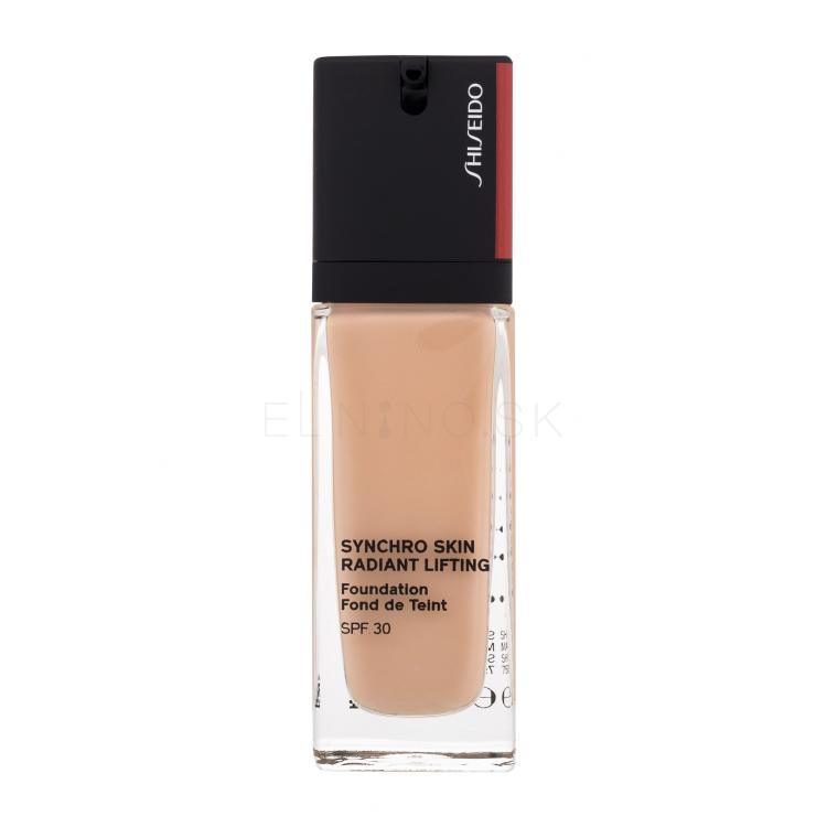Shiseido Synchro Skin Radiant Lifting SPF30 Make-up pre ženy 30 ml Odtieň 210 Birch