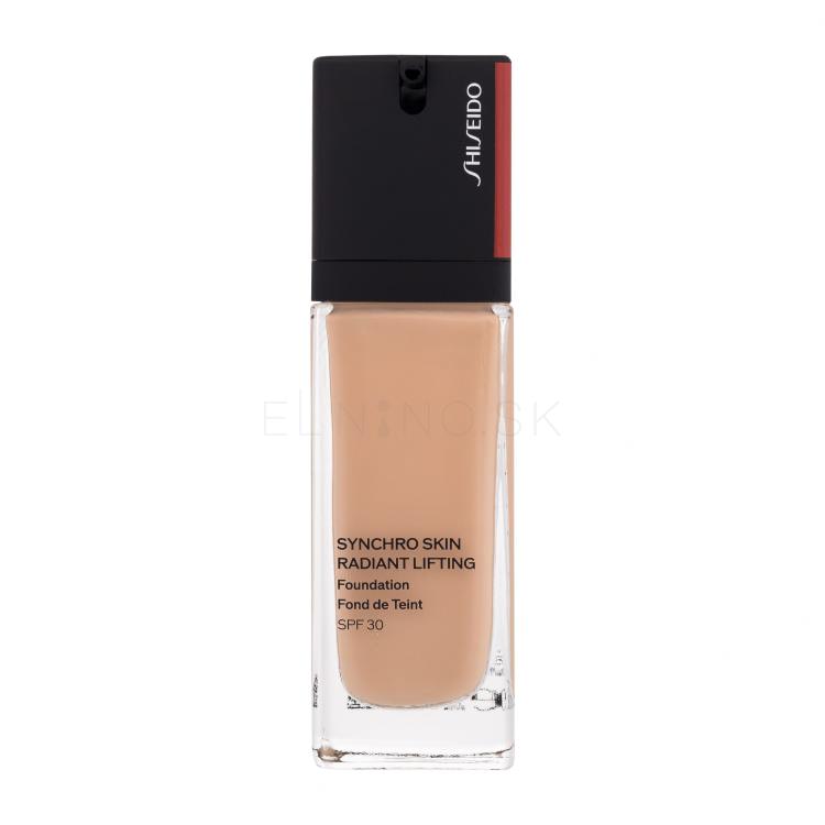 Shiseido Synchro Skin Radiant Lifting SPF30 Make-up pre ženy 30 ml Odtieň 230 Alder