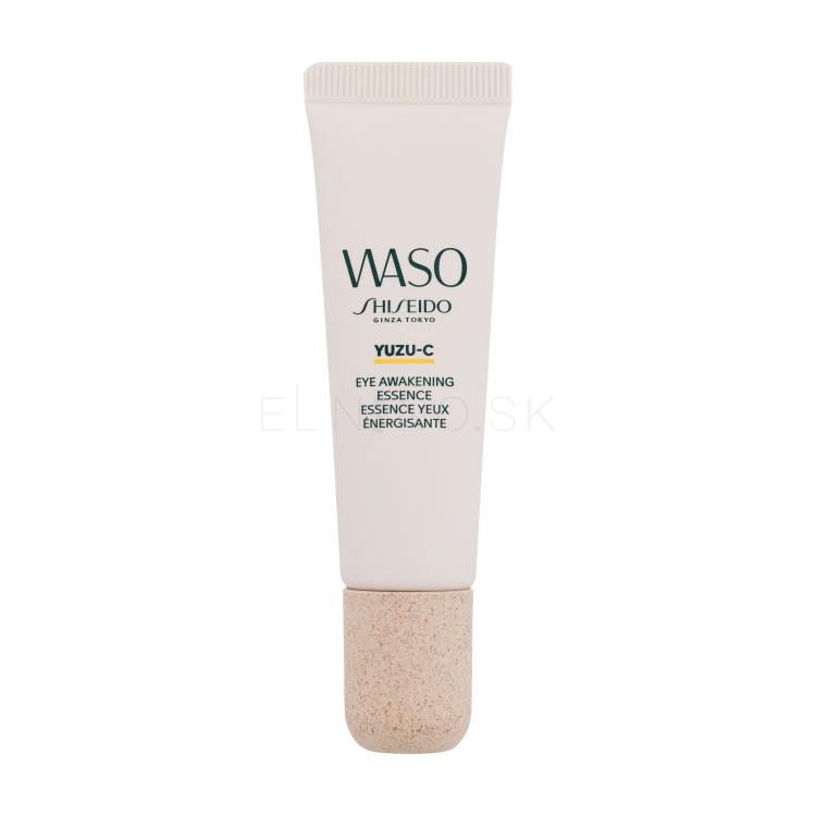 Shiseido Waso Yuzu-C Eye Awakening Essence Očný gél pre ženy 20 ml