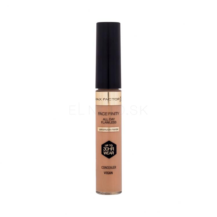 Max Factor Facefinity All Day Flawless Airbrush Finish Concealer 30H Korektor pre ženy 7,8 ml Odtieň 050