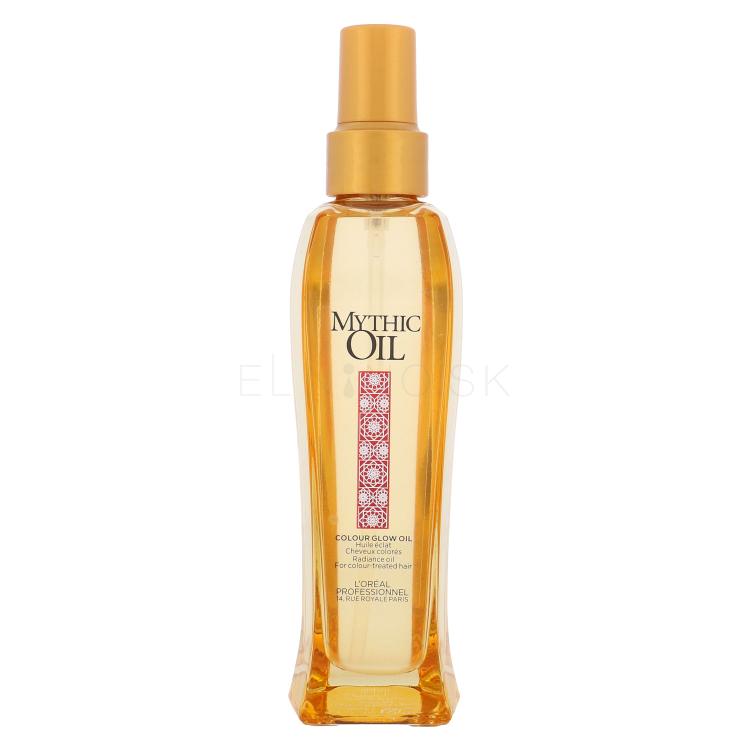 L&#039;Oréal Professionnel Mythic Oil Colour Glow Olej na vlasy pre ženy 100 ml