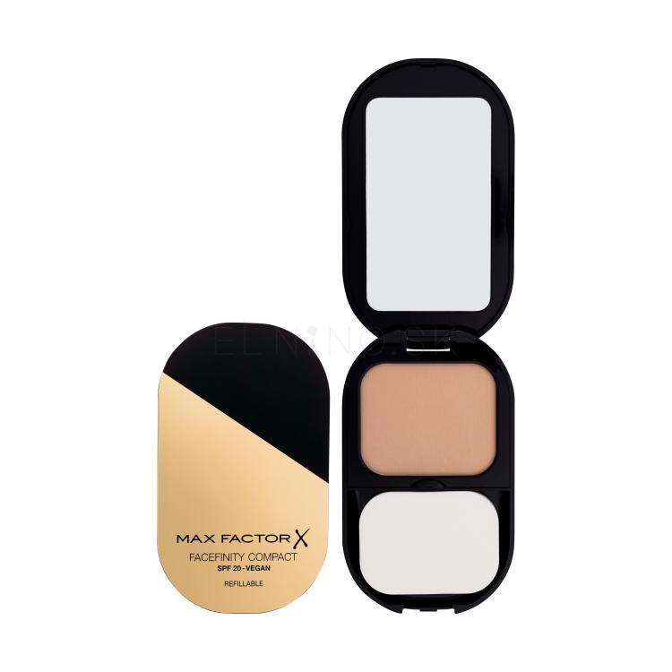 Max Factor Facefinity Compact SPF20 Make-up pre ženy 10 g Odtieň 006 Golden