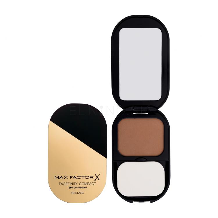 Max Factor Facefinity Compact SPF20 Make-up pre ženy 10 g Odtieň 009 Caramel