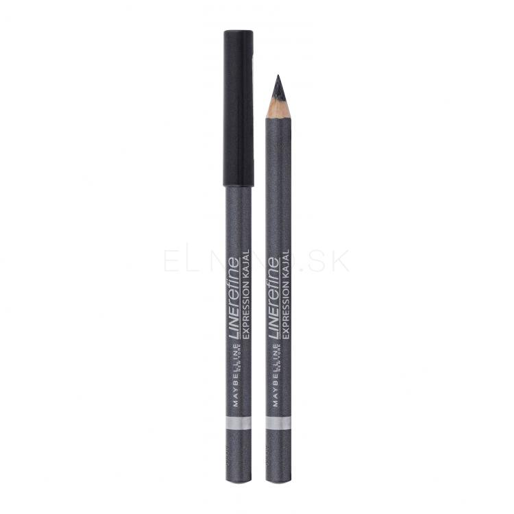 Maybelline Line Refine Expression Kajal Ceruzka na oči pre ženy 4 g Odtieň 40 Silver Gray