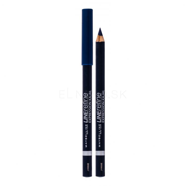 Maybelline Line Refine Expression Kajal Ceruzka na oči pre ženy 4 g Odtieň 36 Blue
