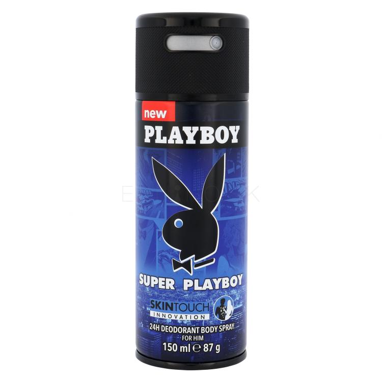 Playboy Super Playboy For Him Dezodorant pre mužov 150 ml