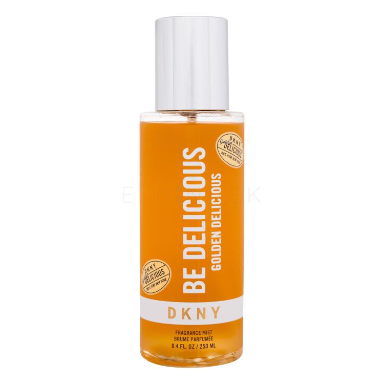 DKNY DKNY Golden Delicious Telový sprej pre ženy 250 ml