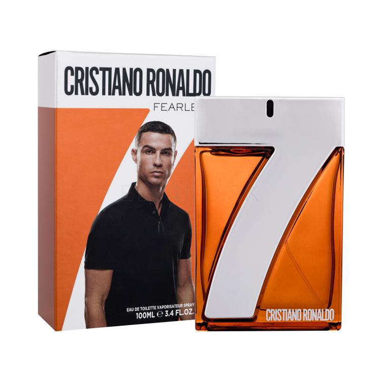 Cristiano Ronaldo CR7 Fearless Toaletná voda pre mužov 100 ml