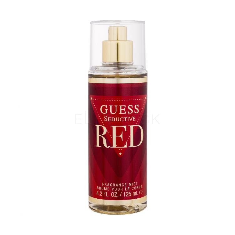 GUESS Seductive Red Telový sprej pre ženy 125 ml