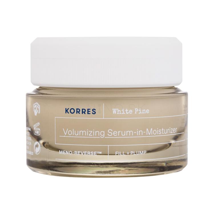 Korres White Pine Volumizing Serum-in-Moisturizer Denný pleťový krém pre ženy 40 ml
