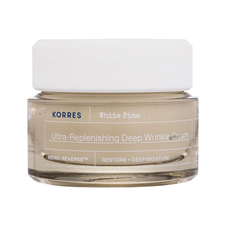 Korres White Pine Ultra-Replenishing Deep Wrinkle Cream Denný pleťový krém pre ženy 40 ml