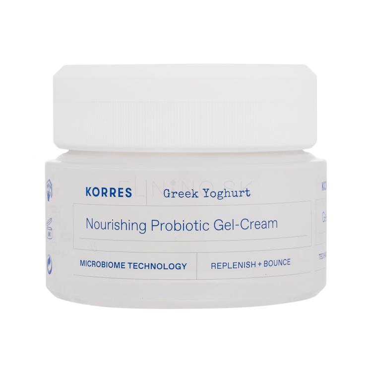 Korres Greek Yoghurt Nourishing Probiotic Gel-Cream Denný pleťový krém pre ženy 40 ml