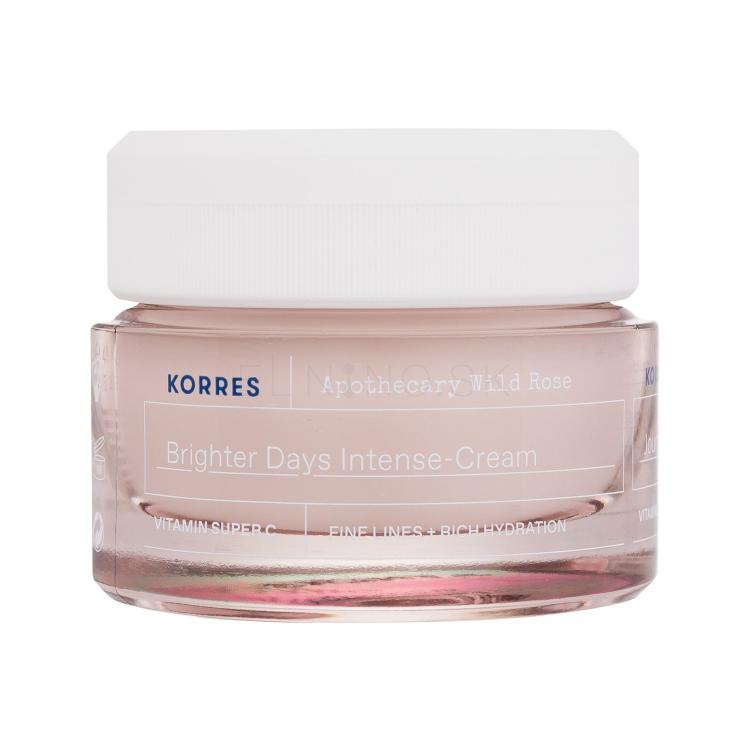 Korres Apothecary Wild Rose Brighter Days Intense-Cream Denný pleťový krém pre ženy 40 ml