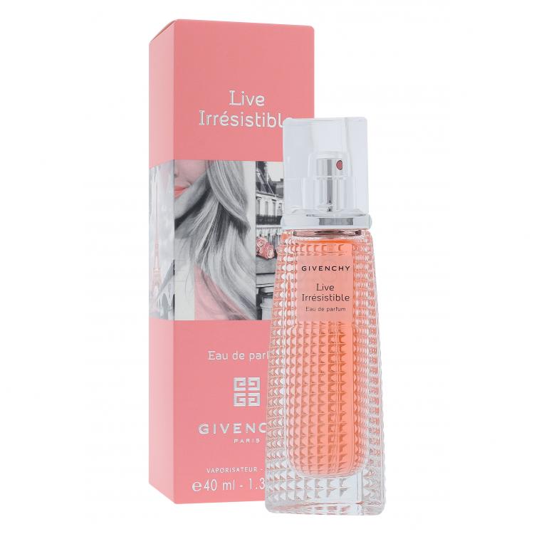 Givenchy Live Irrésistible Parfumovaná voda pre ženy 40 ml