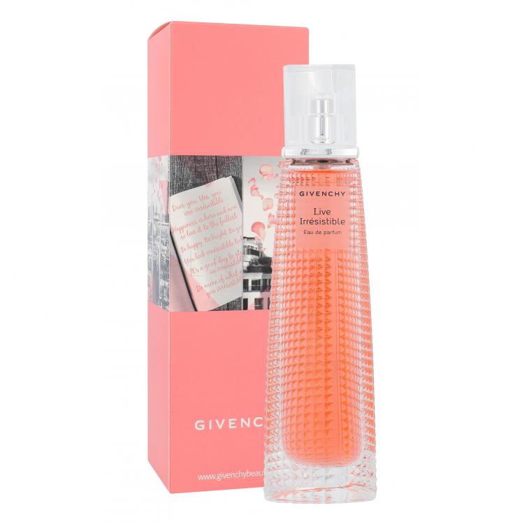 Givenchy Live Irrésistible Parfumovaná voda pre ženy 75 ml
