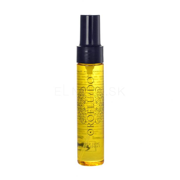 Orofluido Original Elixir Shine Light Spray Pre lesk vlasov pre ženy 55 ml tester