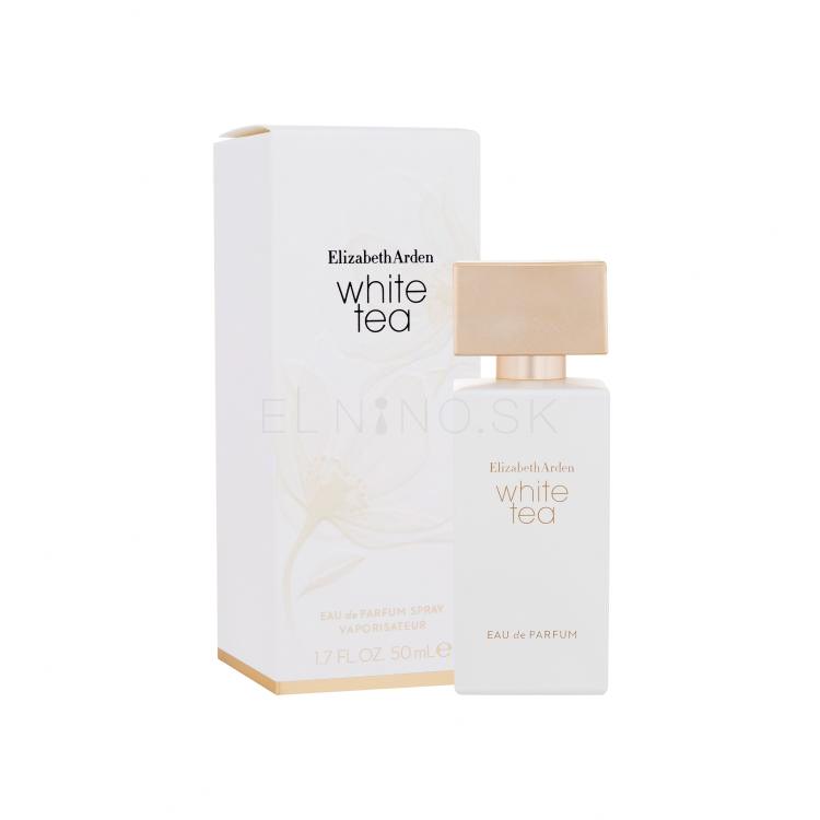 Elizabeth Arden White Tea Parfumovaná voda pre ženy 50 ml