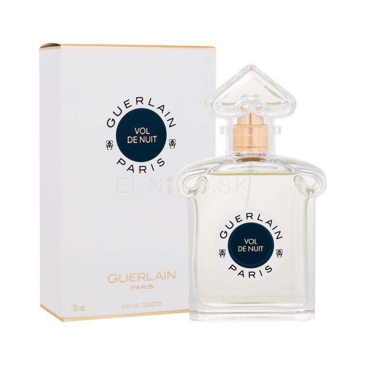 Guerlain Vol de Nuit Toaletná voda pre ženy 75 ml