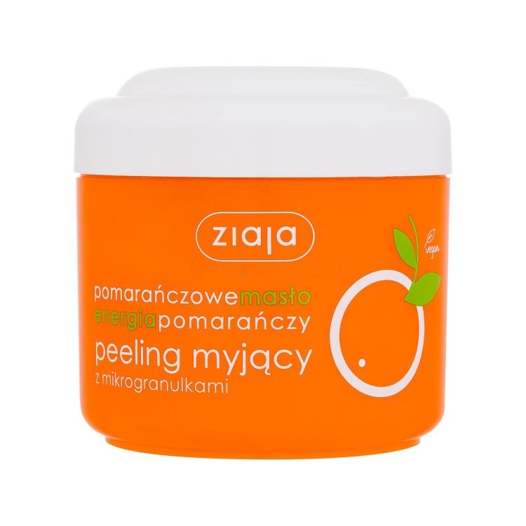 Ziaja Orange Butter Washing Scrub Telový peeling pre ženy 200 ml