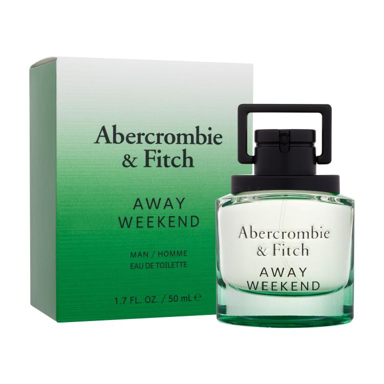 Abercrombie &amp; Fitch Away Weekend Toaletná voda pre mužov 50 ml