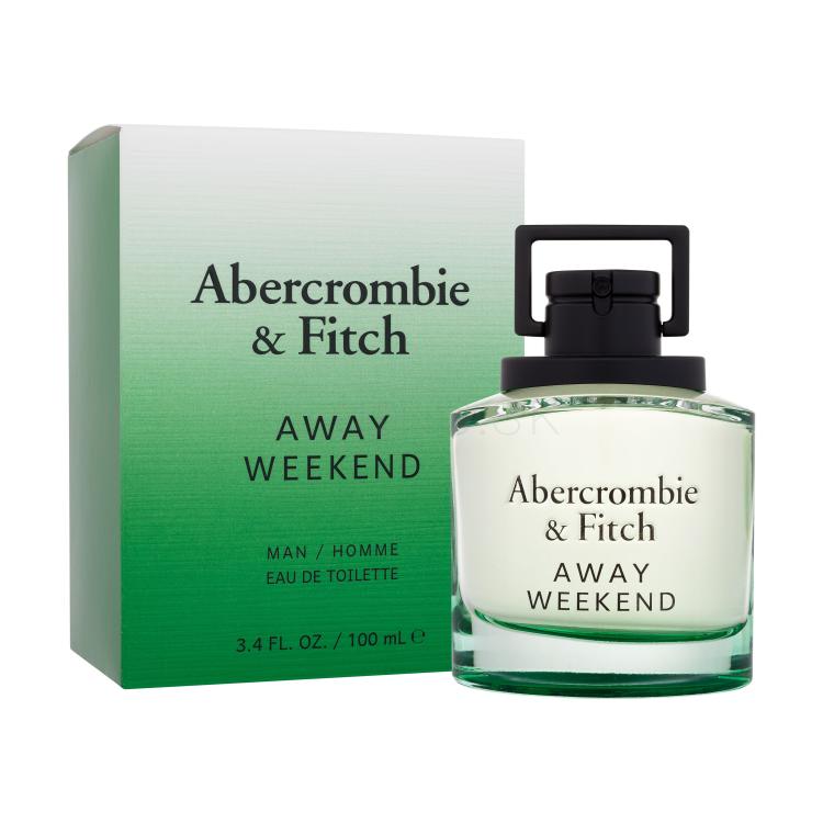Abercrombie &amp; Fitch Away Weekend Toaletná voda pre mužov 100 ml