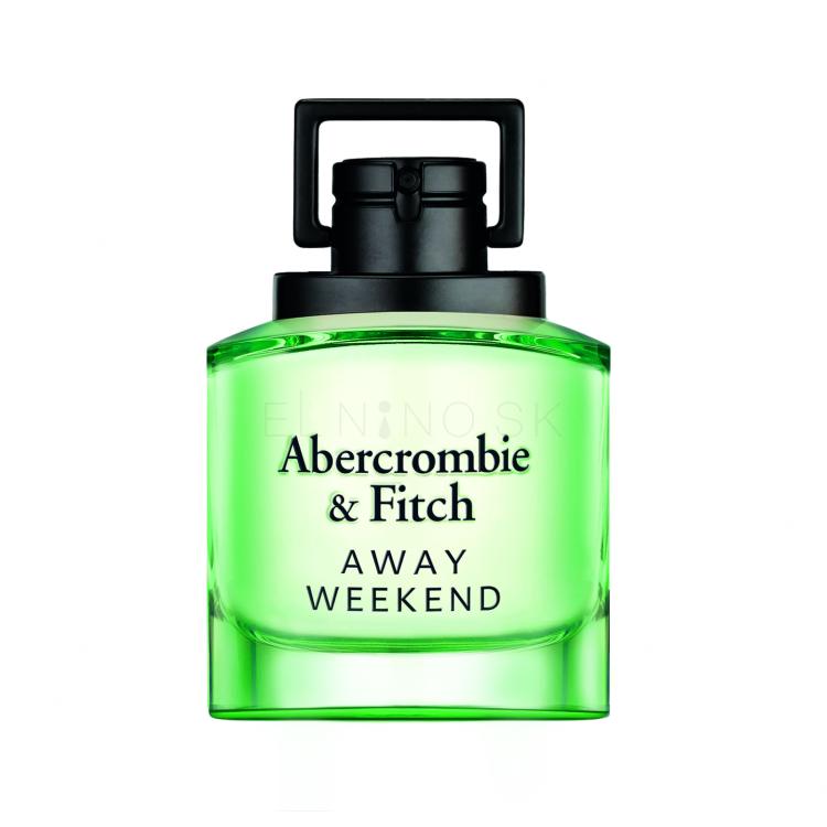 Abercrombie &amp; Fitch Away Weekend Toaletná voda pre mužov 100 ml