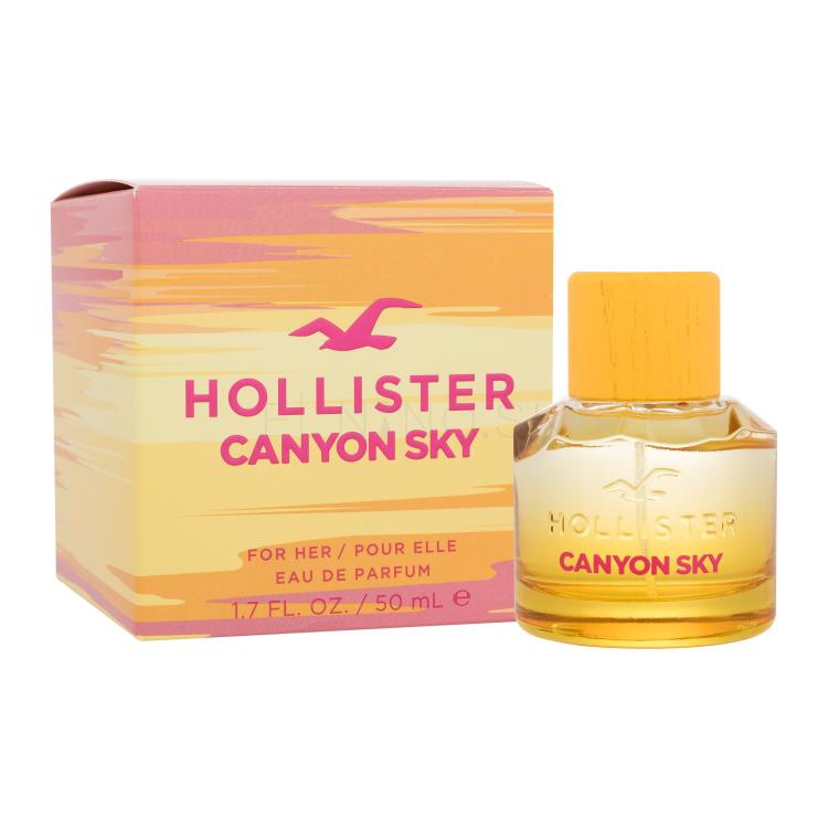 Hollister Canyon Sky Parfumovaná voda pre ženy 50 ml