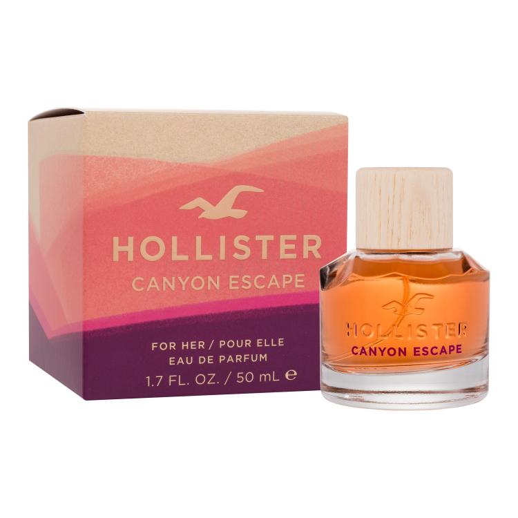 Hollister Canyon Escape Parfumovaná voda pre ženy 50 ml
