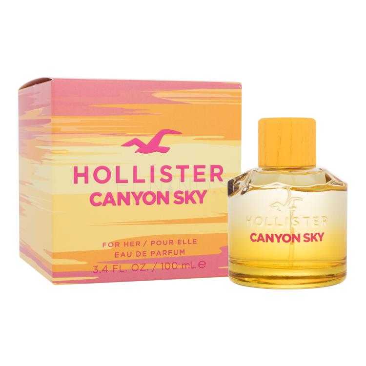 Hollister Canyon Sky Parfumovaná voda pre ženy 100 ml