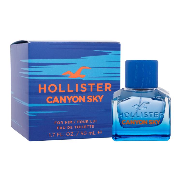 Hollister Canyon Sky Toaletná voda pre mužov 50 ml