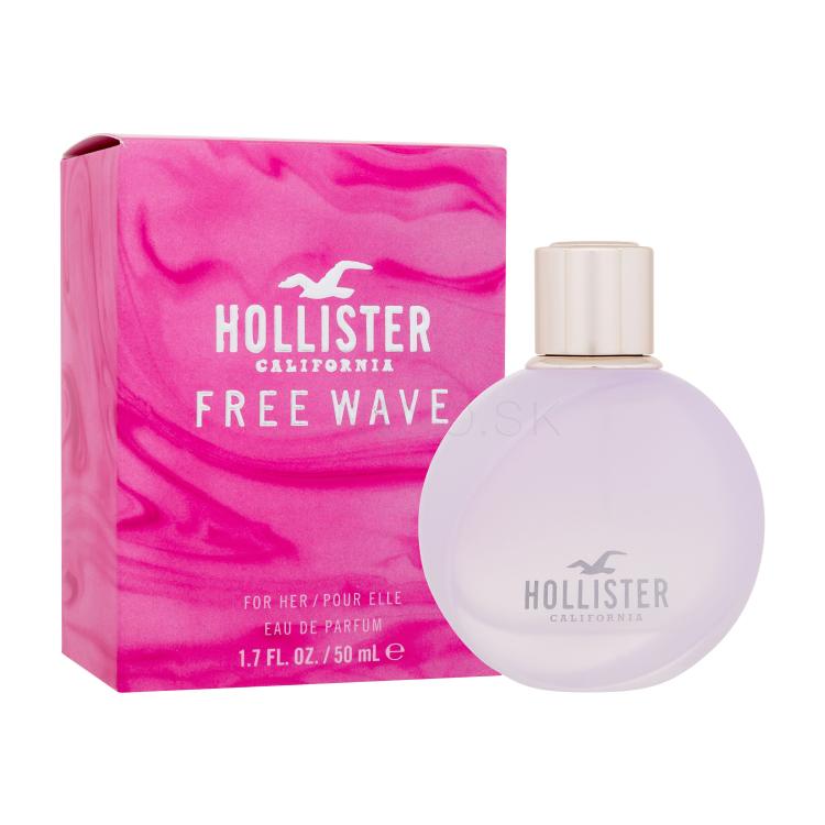 Hollister Free Wave Parfumovaná voda pre ženy 50 ml