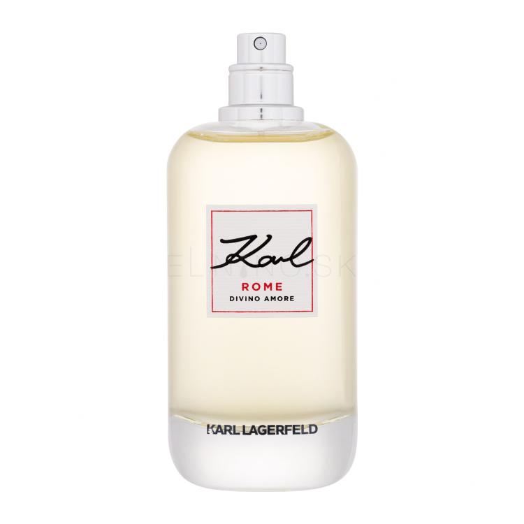 Karl Lagerfeld Karl Rome Divino Amore Parfumovaná voda pre ženy 100 ml tester
