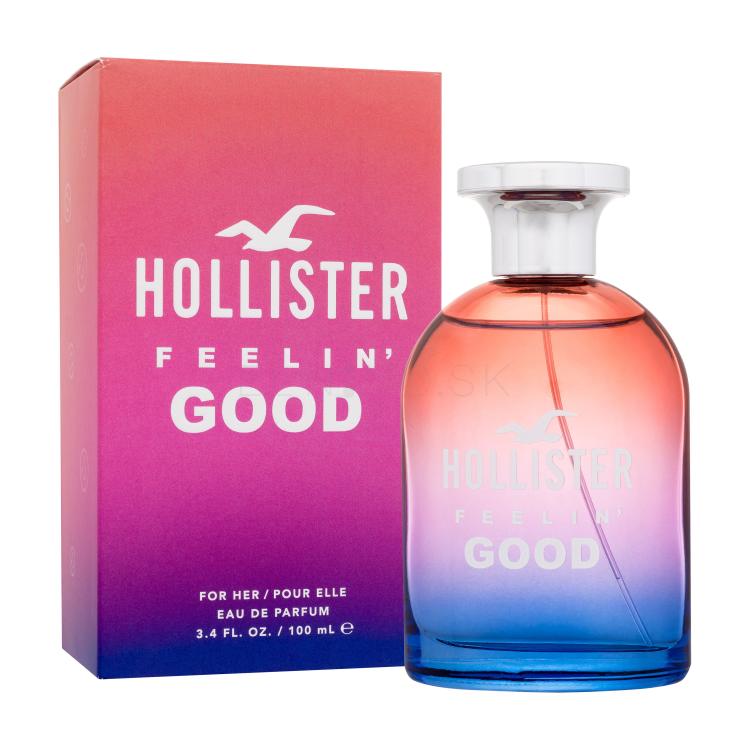 Hollister Feelin&#039; Good Parfumovaná voda pre ženy 100 ml