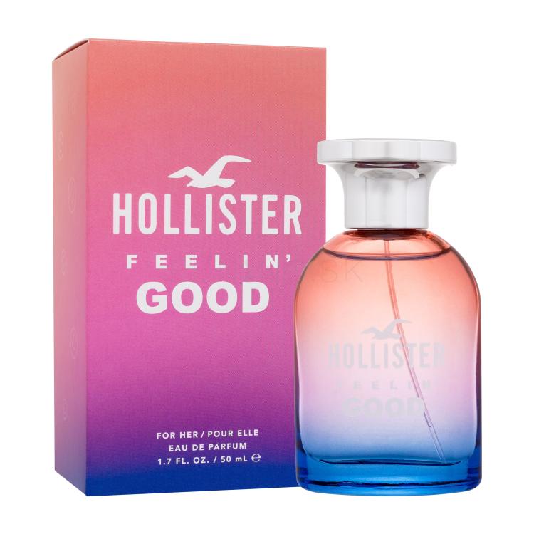 Hollister Feelin&#039; Good Parfumovaná voda pre ženy 50 ml