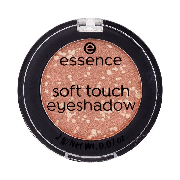 Essence Soft Touch Očný tieň pre ženy 2 g Odtieň 09 Apricot Crush