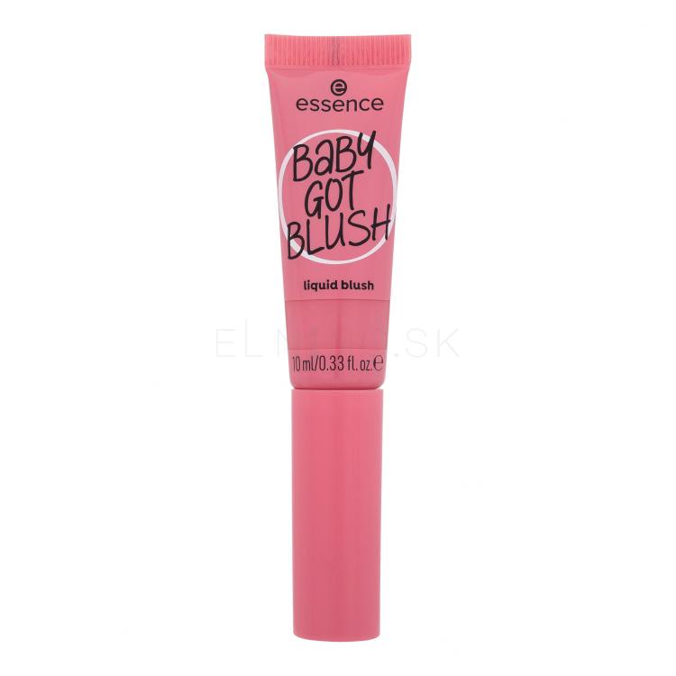 Essence Baby Got Blush Liquid Blush Lícenka pre ženy 10 ml Odtieň 10 Pinkalicious