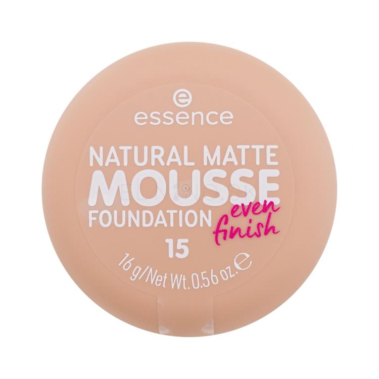 Essence Natural Matte Mousse Make-up pre ženy 16 g Odtieň 15