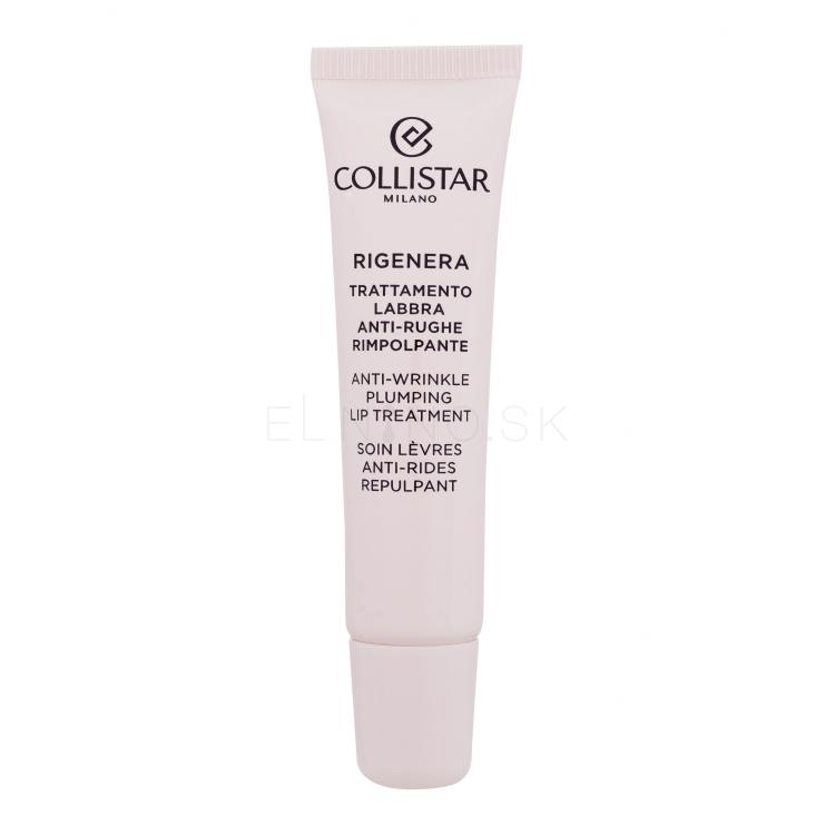 Collistar Rigenera Anti-Wrinkle Plumping Lip Treatment Balzam na pery pre ženy 15 ml