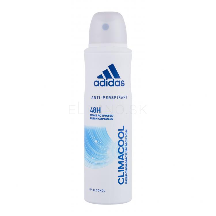 Adidas Climacool 48H Antiperspirant pre ženy 150 ml