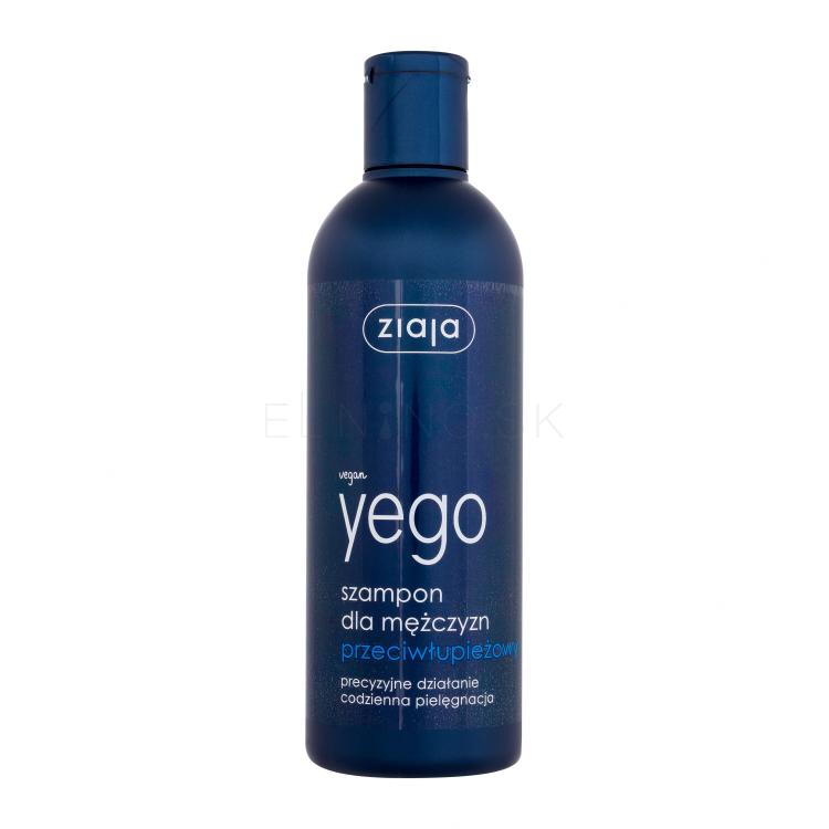 Ziaja Men (Yego) Anti-Dandruff Šampón pre mužov 300 ml