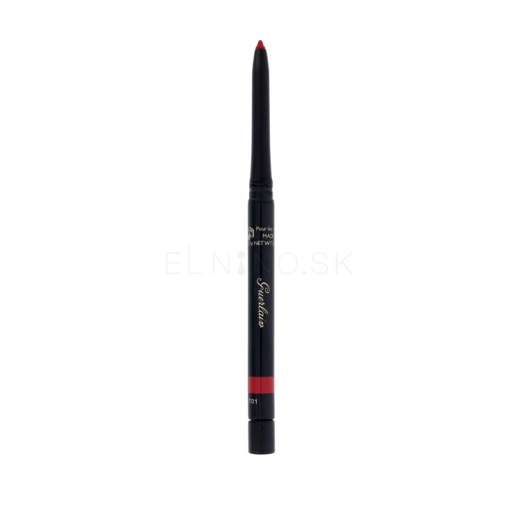 Guerlain The Lip Liner Ceruzka na pery pre ženy 0,35 g Odtieň 24 Rouge Dahlia