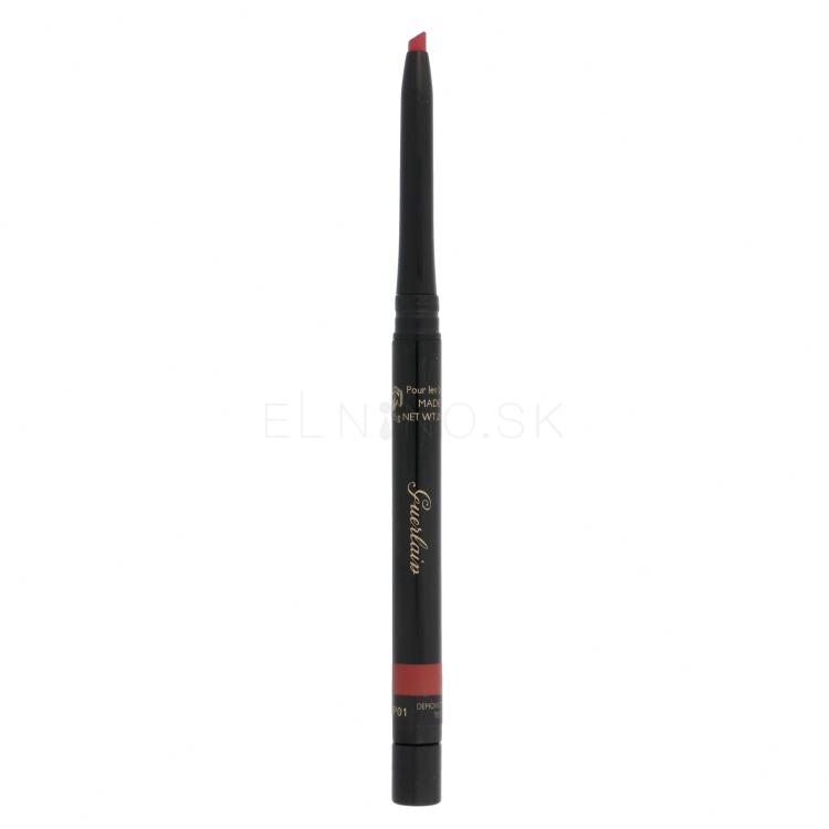 Guerlain The Lip Liner Ceruzka na pery pre ženy 0,35 g Odtieň 45 Terre De Sienne