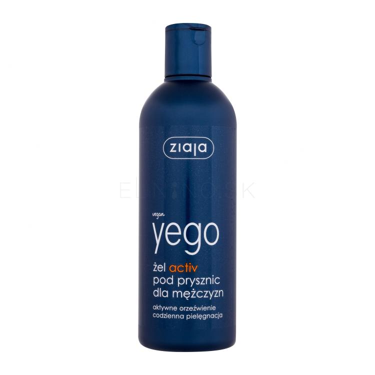 Ziaja Men (Yego) Activ Sprchovací gél pre mužov 300 ml