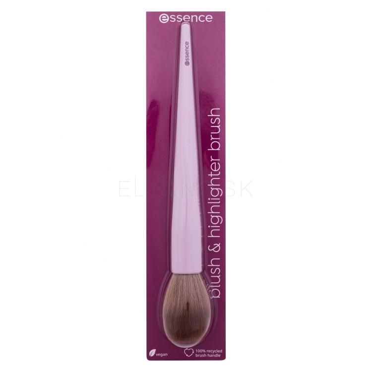 Essence Brush Blush &amp; Highlighter Brush Štetec pre ženy 1 ks