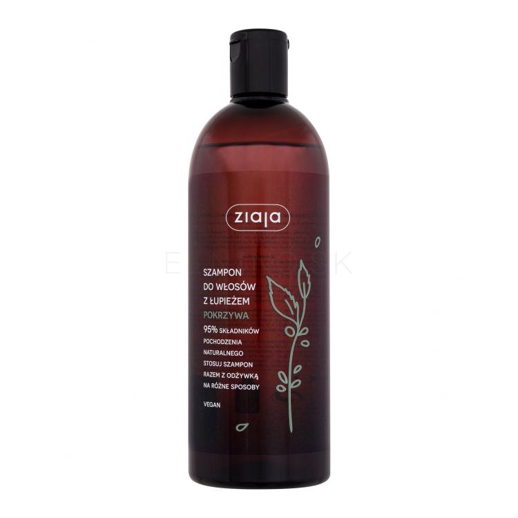 Ziaja Nettle Anti-Dandruff Shampoo Šampón pre ženy 500 ml
