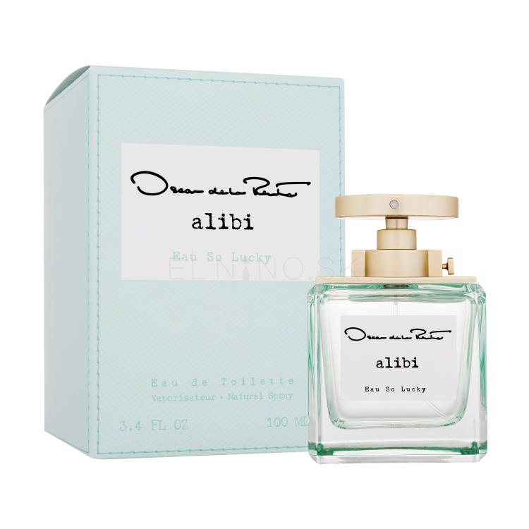 Oscar de la Renta Alibi Eau So Lucky Toaletná voda pre ženy 100 ml